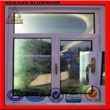 Profils en aluminium revêtus de poudre pour fenêtres et portes à rupture thermique